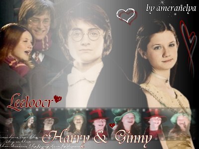 Harry and Ginny