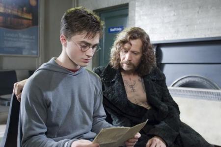Harry and Sirius