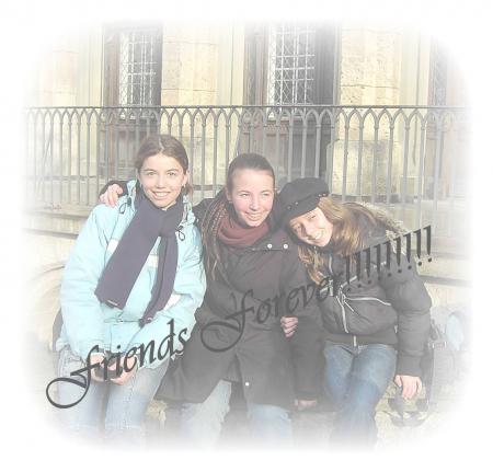 Amies pour la vie!;-)