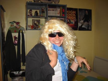Alys en blond