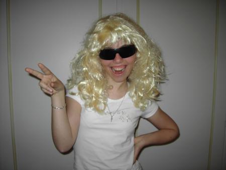 Lunard en blond!
