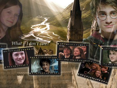 Ginny and Harry