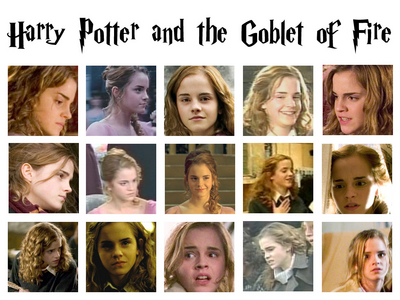 Hermione and the Goblet of Fire