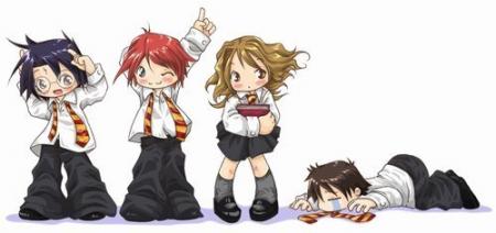 Le trio dance!