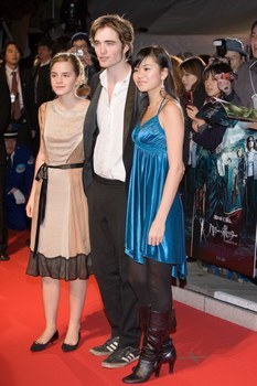 Emma,Robert et Katie