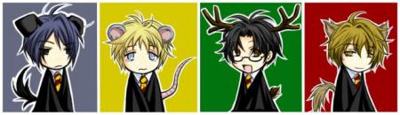 The Maraudeurs!